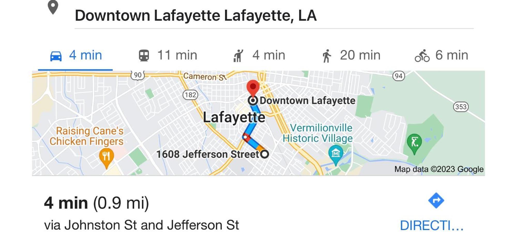 Jefferson Rental Lafayette Eksteriør billede