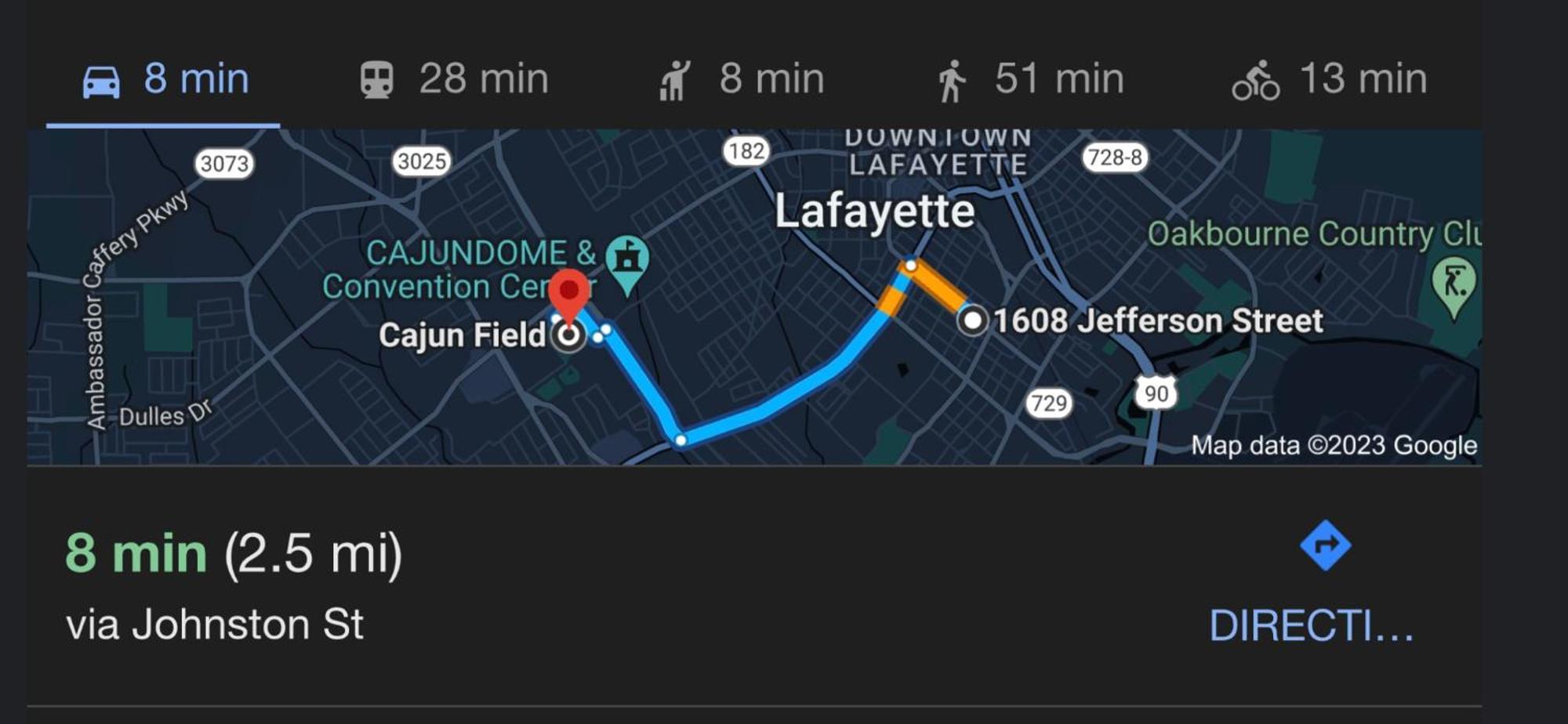 Jefferson Rental Lafayette Eksteriør billede
