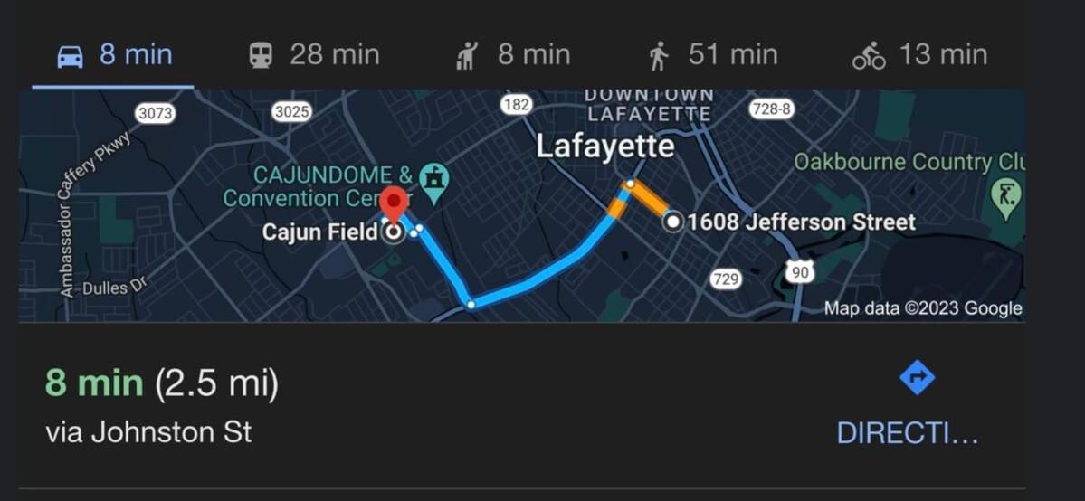 Jefferson Rental Lafayette Eksteriør billede