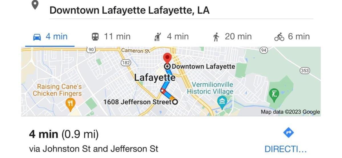 Jefferson Rental Lafayette Eksteriør billede