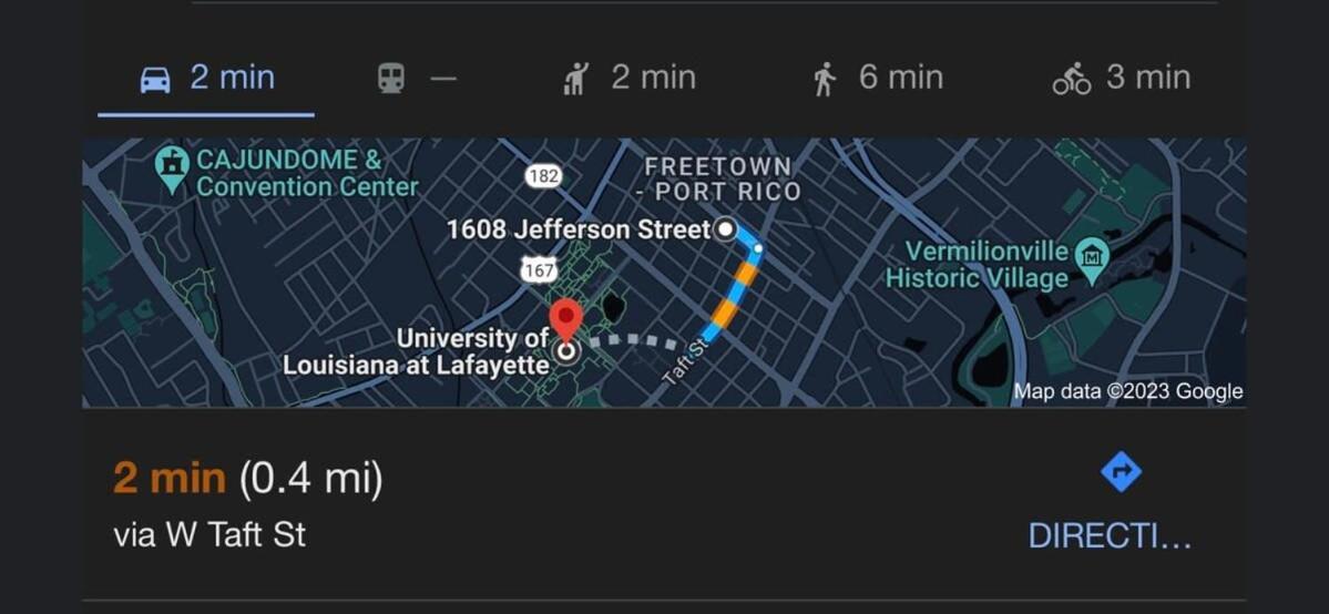 Jefferson Rental Lafayette Eksteriør billede
